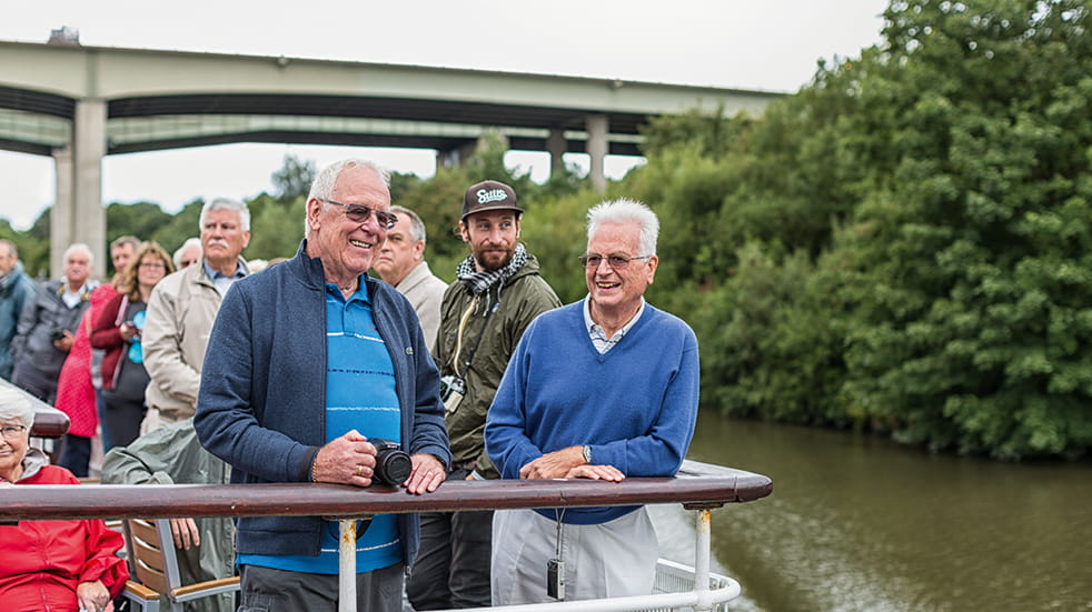 Boundless Social Breaks and Holidays Group: Mersey Ferries cruise from Liverpool